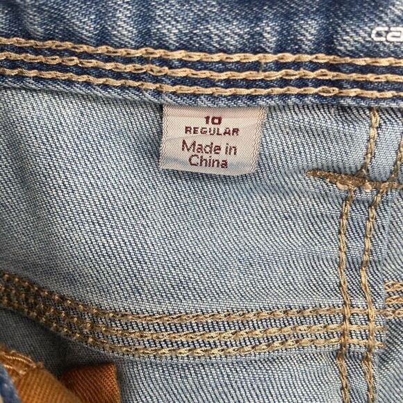 Carhartt Original Fit Bootcut Jeans Size 10 - Picture 3 of 9